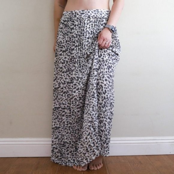 NYDJ L'essence Pleated Maxi Skirt - Picture 4 of 4